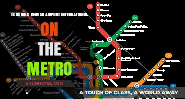 Is Ronald Reagan Airport International Accessible via Metro?