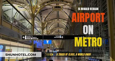 Ronald Reagan Washington National Airport's Metro Access