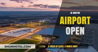 Is Rostov Airport Open? Current Status and Travel Updates