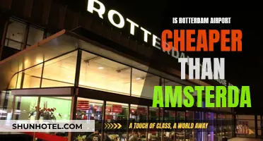 Rotterdam vs Amsterdam: Cheaper Flights, Better Airport?