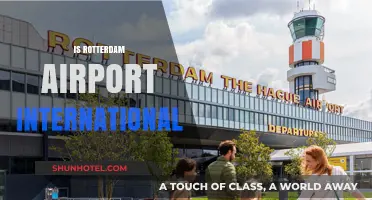 Rotterdam Airport: International Hub or Regional Gateway?