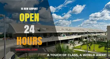Is RSW Airport Open 24/7? Operating Hours Explained