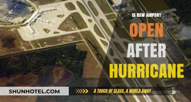 RSW Airport Status: Open or Closed Post-Hurricane Update