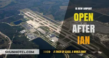 RSW Airport Operations Post-Ian: Current Status and Travel Updates