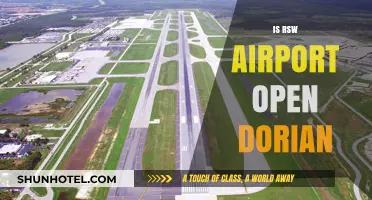 RSW Airport Operations During Hurricane Dorian: Open or Closed?