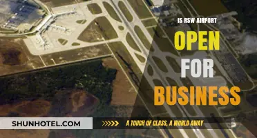 RSW Airport Operational Status: Open for Business and Travel