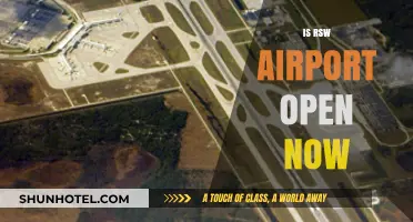 Is RSW Airport Open Now? Current Status and Updates