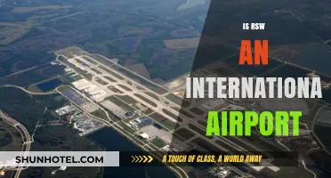 Is RSW an International Airport? Exploring Southwest Florida's Air Hub
