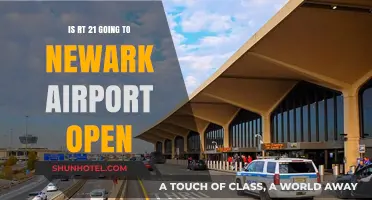 Is Route 21 to Newark Airport Currently Open? Latest Updates