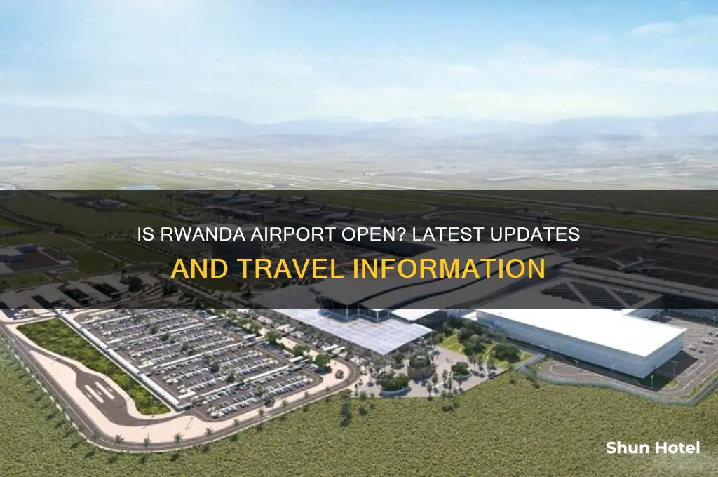 is rwanda airport open