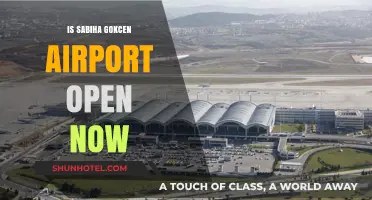 Is Sabiha Gokcen Airport Open Now? Latest Updates and Status