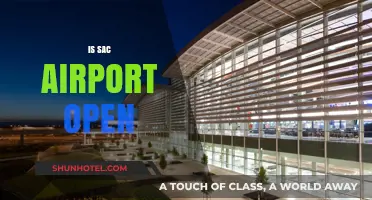 Is Sacramento Airport Open? Current Status and Travel Updates