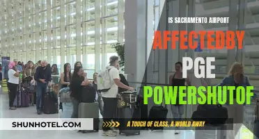 Sacramento Airport: Impacted by PG&E Power Shutoffs?