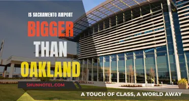 Sacramento vs Oakland: Airport Size Comparison