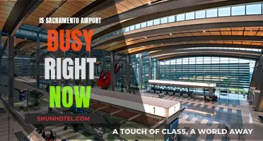 Sacramento Airport: Current Passenger Traffic and Wait Times