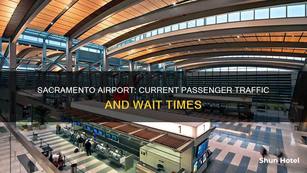 is sacramento airport busy right now