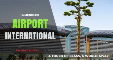 Is Sacramento Airport International? Exploring SMF's Global Connectivity