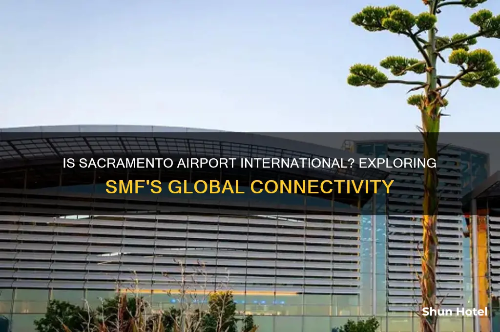 is sacramento airport international