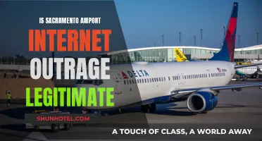 Sacramento Airport Internet Outrage: Legitimate or Overblown?