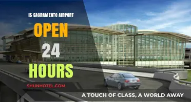 Sacramento Airport Hours: Is It Open 24/7 for Travelers?