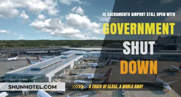 Sacramento Airport Operations During Government Shutdown: What Travelers Need to Know