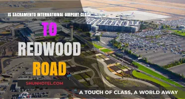 Sacramento International Airport's Proximity to Redwood Road: A Quick Guide