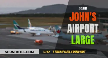 Saint John's Airport: A Comprehensive Size Review