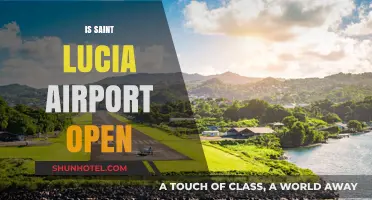 Is Saint Lucia Airport Open? Latest Updates and Travel Information