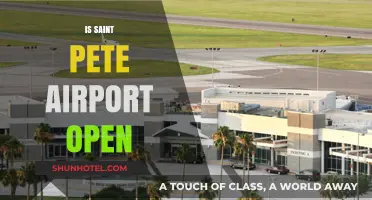 Is Saint Pete Airport Open? Current Status and Updates for Travelers