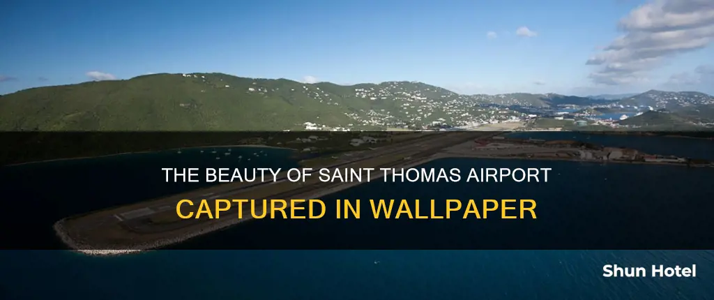 is saint thomas airport a wallpaper