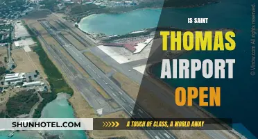 Is Saint Thomas Airport Open? Current Status and Travel Updates