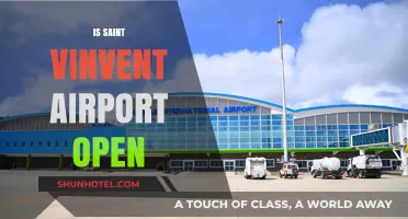 Is Saint Vincent Airport Open? Current Status and Travel Updates