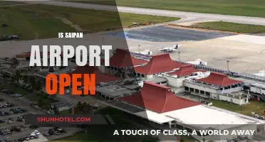 Is Saipan Airport Open? Current Status and Travel Updates