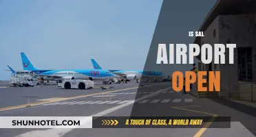 Is Sal Airport Open? Latest Updates and Operational Status Revealed