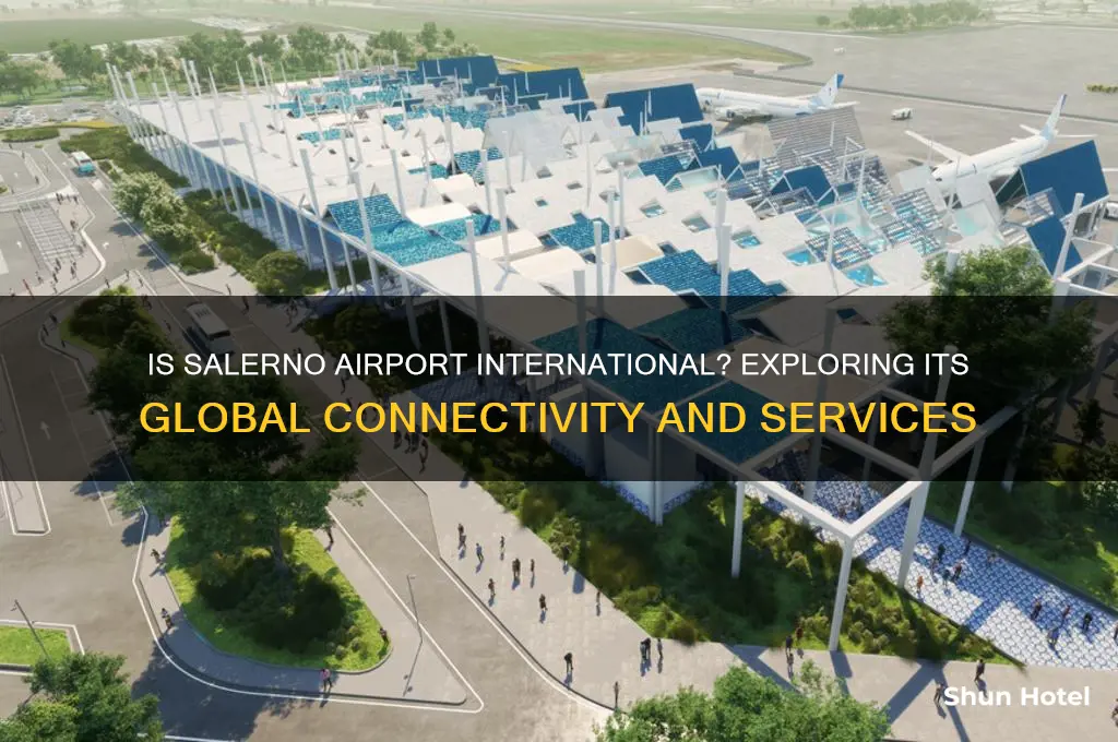 is salerno airport international