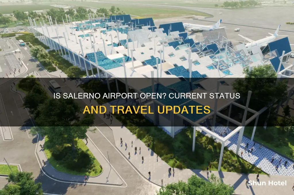 is salerno airport open