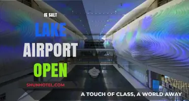 Is Salt Lake City Airport Open? Current Status and Updates