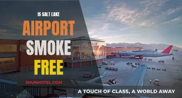 Salt Lake Airport: A Smoke-Free Environment?
