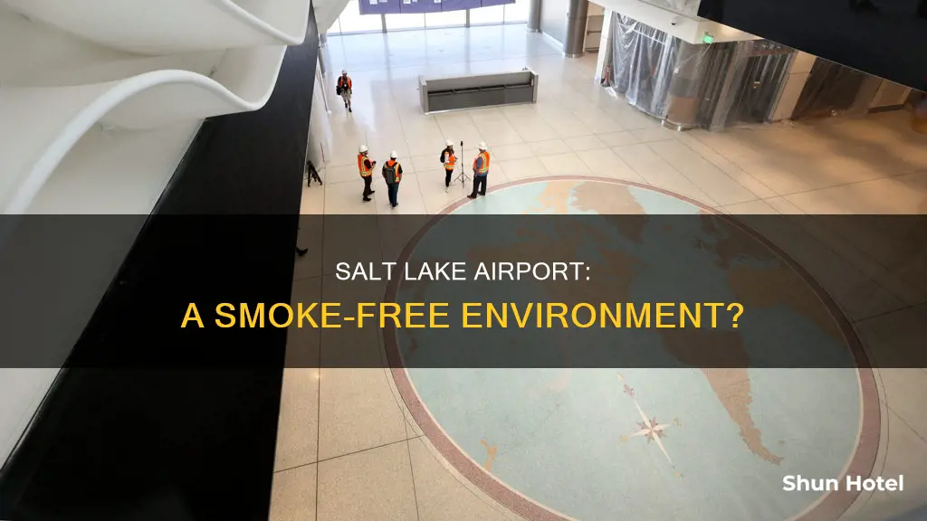 is salt lake airport smoke free