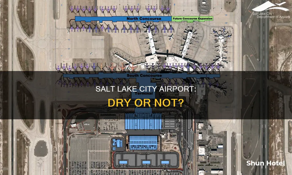 is salt lake city airport dry