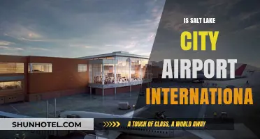 Is Salt Lake City Airport an International Hub? Exploring SLC's Status