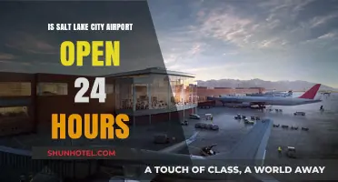 Is Salt Lake City Airport Open 24/7? Hours Revealed