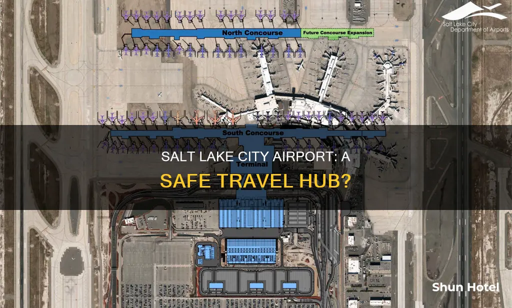 is salt lake city airport safe