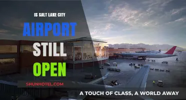 Is Salt Lake City Airport Still Open? Current Status and Updates