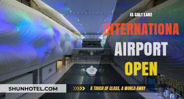 Is Salt Lake International Airport Open? Current Status and Updates