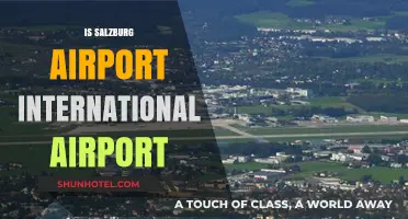 Is Salzburg Airport an International Hub? Exploring Its Global Connectivity
