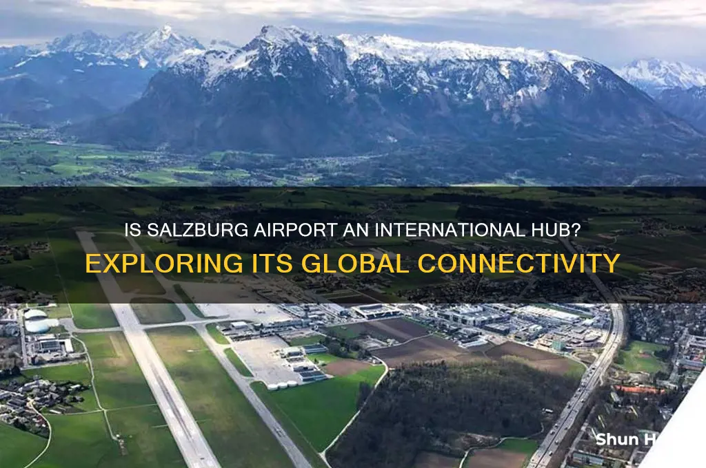 is salzburg airport international airport