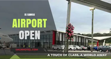 Is Samoa Airport Open? Current Status and Travel Updates