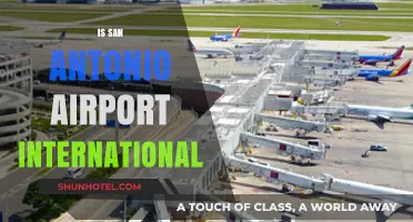 Is San Antonio Airport International? Exploring SAT's Global Connections