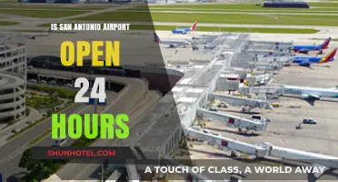 Is San Antonio Airport Open 24/7? Your Travel Guide